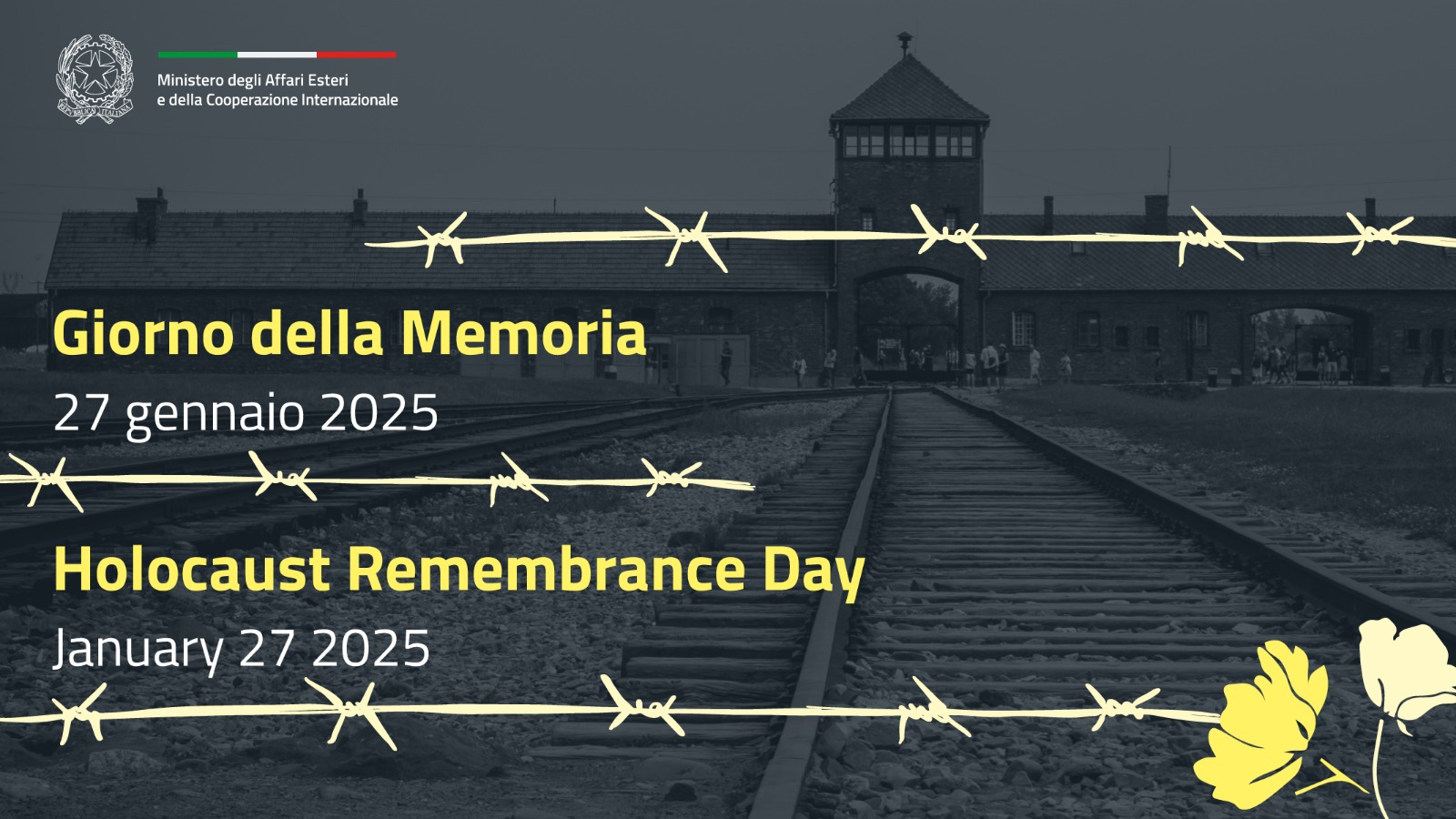 Giorno della Memoria 2025)